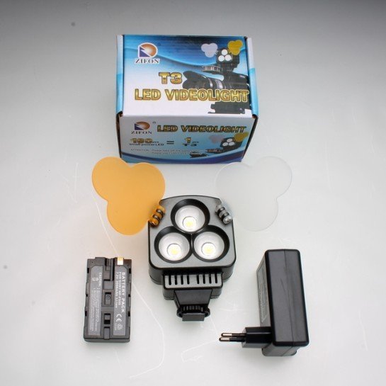 Đèn Led máy quay Zifon T3 (Ảnh 4)