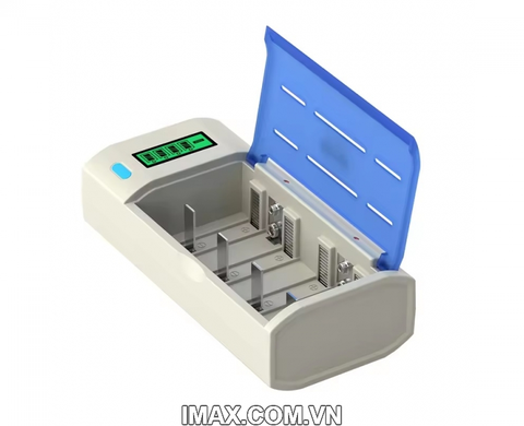 Bộ sạc pin đa năng BESTON BST-C906W sạc pin AA/ AAA, pin C, pin D, pin 9V