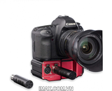 Mic thu âm định hướng Saramonic SR- AXM3 cho máy ảnh DSLR, quay phim