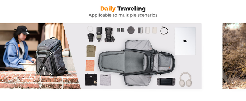 camera bga backpack