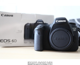 Canon 6D Body, Wifi, Hàng Chính hãng