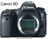 Canon 6D Body, Wifi, Hàng Chính hãng