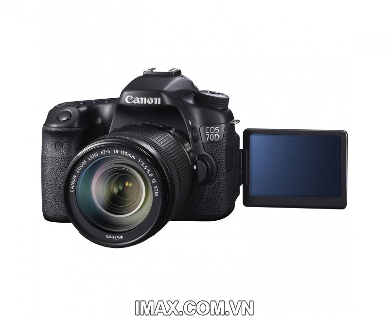Canon 70D Kit 18-55mm IS STM ( Hàng nhập khẩu ) – iMax.com.vn