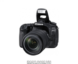 Canon 80D Kit  18-135mm IS Nano USM ( Hàng nhập khẩu )