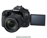 Canon 80D Kit  18-135mm IS Nano USM ( Hàng nhập khẩu )