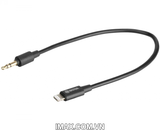 Cáp kết nối BY-K1 Chuyển Từ Jack 3.5mm sang Cổng Lightning