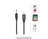 Cáp kết nối BY-K1 Chuyển Từ Jack 3.5mm sang Cổng Lightning