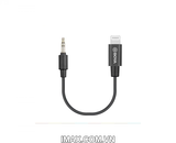 Cáp kết nối BY-K1 Chuyển Từ Jack 3.5mm sang Cổng Lightning