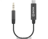 Cáp kết nối BY-K2 Chuyển Từ Jack 3.5mm sang Cổng Type-C