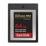 Thẻ nhớ CFexpress Type B card Sandisk Extreme Pro 64GB 1500/800MB/s