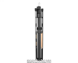 Chân đèn Beike AY-190, cao 190cm gấp ngược thu gọn
