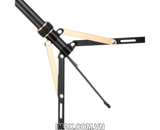 Chân đèn Beike AY-190, cao 190cm gấp ngược thu gọn