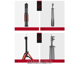 Chân đèn Beike Red Light Stands AR-189, cao 189cm thu gọn