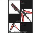 Chân đèn Beike Red Light Stands AR-189, cao 189cm thu gọn