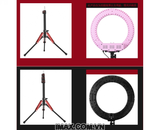 Chân đèn Beike Red Light Stands AR-189, cao 189cm thu gọn