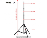 Chân đèn Ciya A-210, cao 210cm
