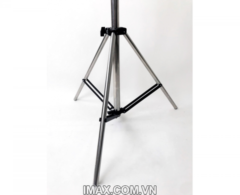 Chân đèn inox IN-A240, cao 240cm
