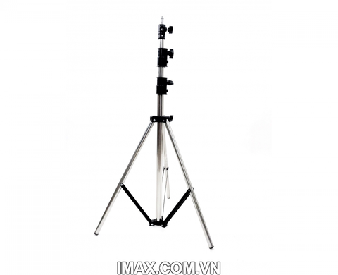 Chân đèn inox IN-A280, cao 280cm