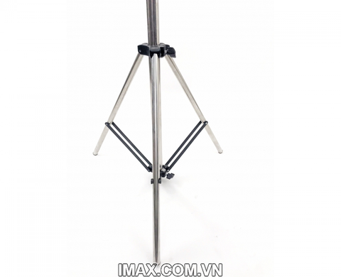 Chân đèn inox IN-A280, cao 280cm