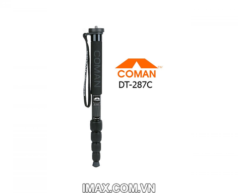 Chân đơn máy ảnh Coman Monopod DT287C Carbon