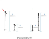 Chân đơn máy ảnh Monopod Yunteng VCT - 588