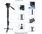 Chân đơn máy ảnh Monopod Yunteng VCT - 588