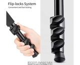 Chân máy ảnh Aluminum K&F Concept K254A3+BH-28L - KF09.089V1