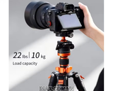 Chân máy ảnh Aluminum K&F Concept K254A3+BH-28L - KF09.089V1