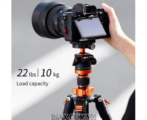 Chân máy ảnh Aluminum K&F Concept K254A3+BH-28L - KF09.089V1