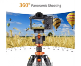 Chân máy ảnh Aluminum K&F Concept K254A3+BH-28L - KF09.089V1