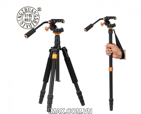 Chân máy ảnh Beike Q1099 Video, Hàng chính hãng