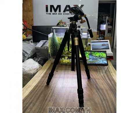 Chân máy ảnh Beike Q1299 Video, Hàng chính hãng