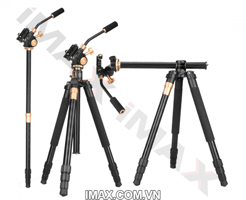 Chân máy ảnh Beike Q1299 Video, Hàng chính hãng