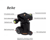 Chân máy ảnh Beike Q278, Tripod kết hợp monopd
