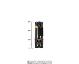 Chân máy ảnh Beike Q278, Tripod kết hợp monopd