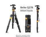 Chân máy ảnh Beike Q278, Tripod kết hợp monopd