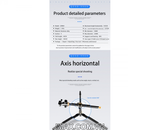 Chân máy ảnh Beike System Go Q996H
