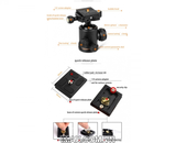 Chân máy ảnh Beike System Go Q999H