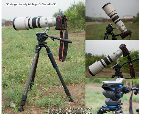 Chân máy ảnh Benro C3770TN