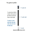 Chân máy ảnh Benro Slim Tripod Carbon - TSSL08CN00P CHÍNH HÃNG