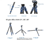 Chân máy ảnh Benro Slim Tripod Carbon - TSSL08CN00P CHÍNH HÃNG