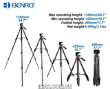 Chân máy ảnh Benro T560