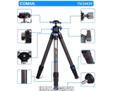 Chân máy ảnh Carbon Coman TSC24A30