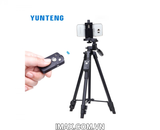 Chân máy ảnh/ Chân điện thoại Yunteng YT5208