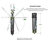 Chân máy ảnh Coman TA150CTN0, Carbon