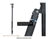 Chân máy ảnh Coman TK-257+CV-0