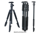 Chân máy ảnh Coman TK-257+CV-0