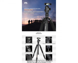 Chân máy ảnh Coman TM226CC0, Carbon