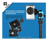 Chân máy ảnh Coman TM227AU0