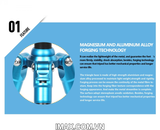 Chân máy ảnh Coman TM227AU0